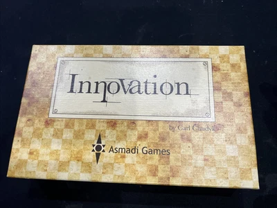 Juego de Mesa Innovation Card 2010 Primera Edición 1.2 Versión COMPLETO Chudyk Asmadi Foto 1 de 2