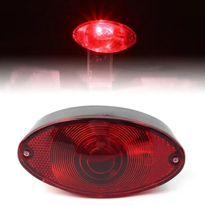 For Honda Yamaha Kawasaki Suzuki BMW 1x Motorcycle Rear Red Running Tail Light - Image 1 of 4