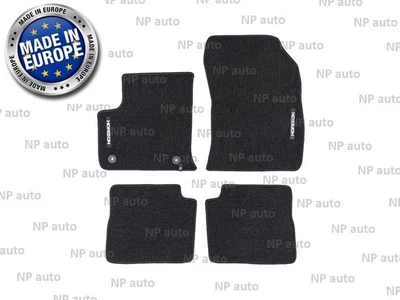 NEW LHD CAR FLOOR MATS FOR PEUGEOT e-2008 P24 2019- VELOUR CARPET LINERS RUGS - Imagem 1 de 4