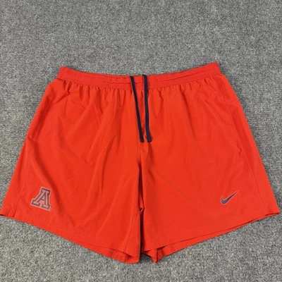 Arizona Wildcats Shorts Mens 3XL Red Nike Dri-Fit NCAA Football Player Issue - Image 1 of 4