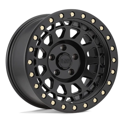 Rueda 18x9,5 Black Rhino PRIMM NEGRO MATE CON PERNOS DE LATÓN 6x5,5 (12 mm) Foto 1 de 4