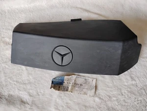 Mercedes-Benz Front Engine Cover Black A 1111580185 - Bild 1 von 6