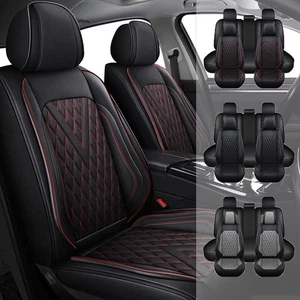 Seat Covers For Honda CR-V 2015-2026, Faux Leather Waterproof (2/5 Seats) - Picture 1 of 23