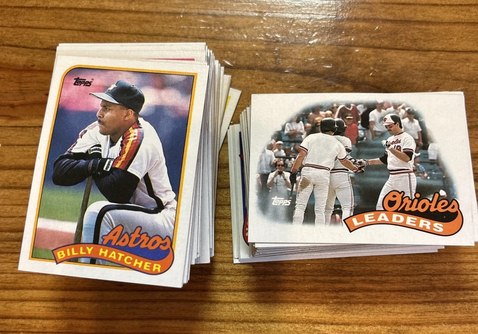 1989 Topps Baseball Cards Complete Your Set You Pick NM #1-400 - Image 1 of 1