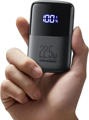 INIU Power Bank 10000mAh 22.5W Mini Caricatore Portatile Ricarica Rapida - Immagine 1 di 4