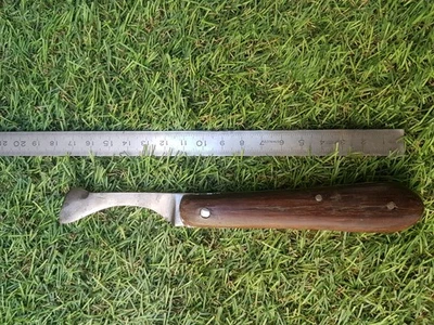 couteau greffoir ancien - Photo 1/2