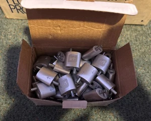 Urban Trapeze Cable Stop - Adjuster And Gripper For 1/16 Inch Steel Cable 50 Lot - Picture 1 of 3