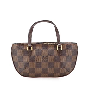 LOUIS VUITTON Damier Manosque GM included Pouch Women 【Used】 - Picture 1 of 11