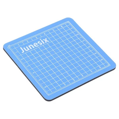 3.1" x 3.1" Cutting Mats Rotary Fabric Double Sided Mini for Sewing, Blue Foto 1 de 4