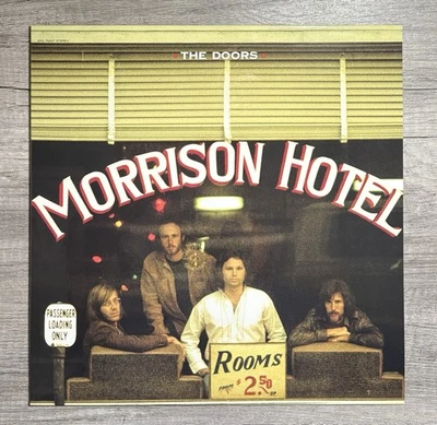 Morrison Hotel by The Doors (Record, 2012) Analogue Productions Reissue - Image 1 of 4