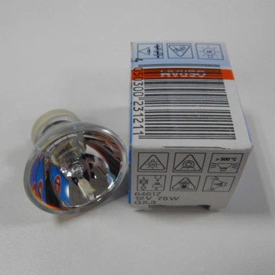 OSRAM 64617 12V75W G5.3-4.8 MR11 Dental Light Curing Bulb Flat Foot Dental Lamp - Image 1 of 3