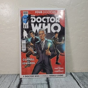 Titan Comics Doctor Who Event 2015: Four Doctors #1 Of 5 2015 Modern Comic Book - Picture 1 of 14