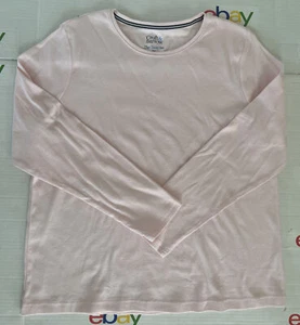 Croft & Barrow Classic Tee PXL Pink Long Sleeve Stretch 100% Cotton - Picture 1 of 6