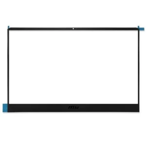Nuovo per MSI Alpha 17 C7V MS-17KK nero laptop LCD cornice anteriore lunetta - Foto 1 di 1