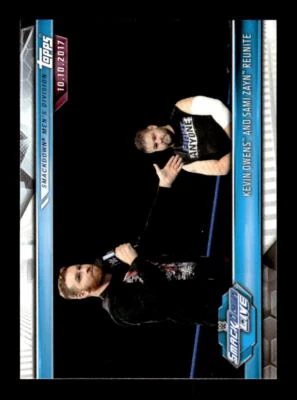 2019 Topps WWE Champions #63 Kevin Owens and Sami Zayn Reunite - Image 1 of 2