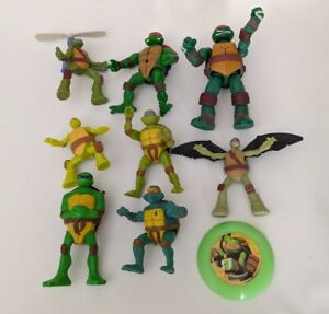 McDonalds Teenage Mutant Ninja Turtle lot of Action Figures by MIRAGE 