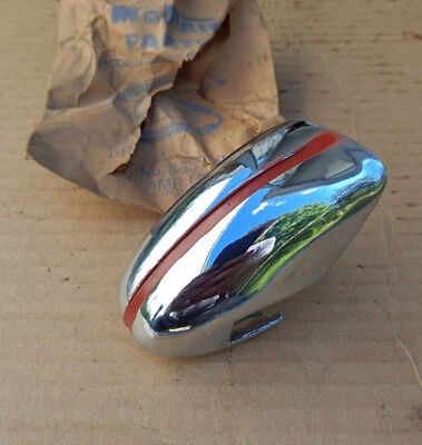 Dodge Deluxe Custom D19 1941 nuevo de stock MoPar delantero trasero exterior R/F L/R tapa de protección de parachoques Foto 1 de 4