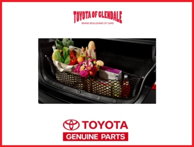 2014-2018 TOYOTA AVALON СКРЫТЫЙ ГРУЗОВОЙ СЕТКИ ПОДЛИННЫЙ OEM АКСЕССУАР PT347-07140 - Изображение 1 из 3