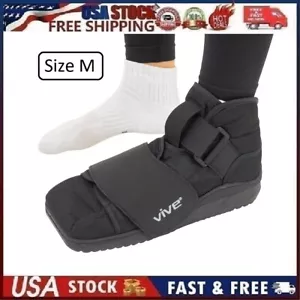 VIVE Closed Toe Post Op Shoe Square Toe-Light Weight Right/Left, Unisex. Medium - Picture 1 of 14
