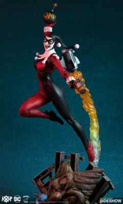 Tweeterhead Harley Quinn Super Powers Maquette 1177/1190 Joker Batman NUEVO SELLADO Foto 1 de 4