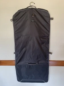 Boyt Travel Garment Suit  Bag Dark Grey 45" long 21 " wide; folds into thirds - Picture 1 of 11