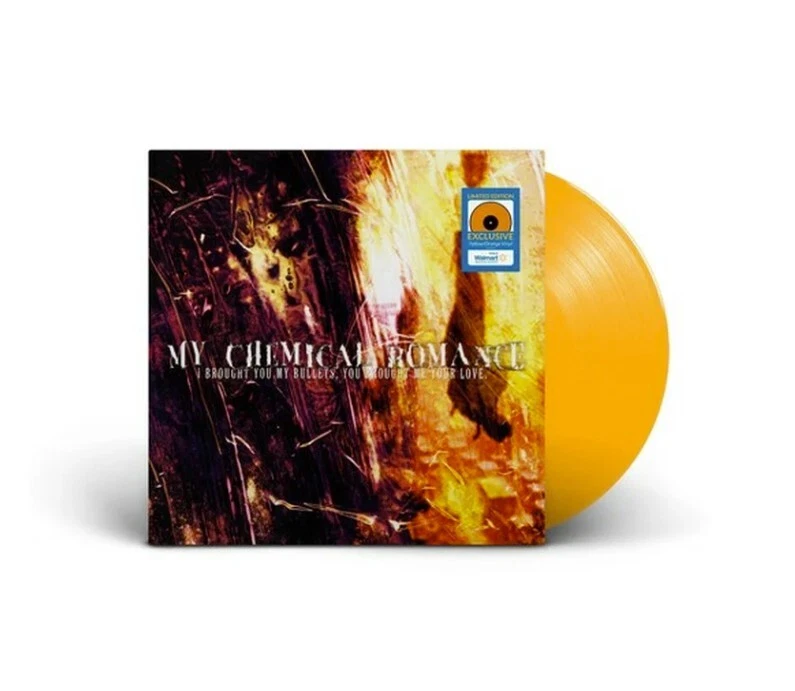 MY CHEMICAL ROMANCE I Brought You My Bullets You Brought Me Your Love RECORD LP - Image 1 of 4