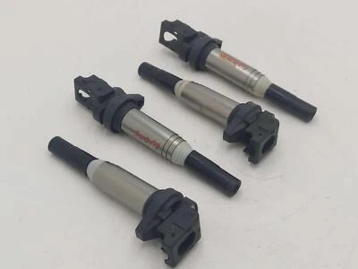 12-16 BMW 328i F30 N20 2.0L JUEGO DE 4 BOBINAS DE ENCENDIDO N20B20A 28114820 Foto 1 de 4