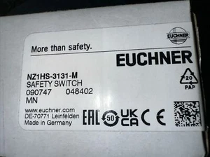 Interruptor, Rodillo Saftey Switch Euchner 090747 Nuevo - Imagen 1 de 3