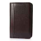 PU Leather Cover A6 Notebook Loose-Leaf Business Notepad With Calculator