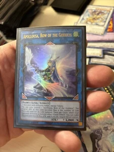 *** APOLLOUSA, BOW OF THE GODDESS *** MAMA-EN075 1ST EDITION ULTRA RARE YUGIOH! - Picture 1 of 1