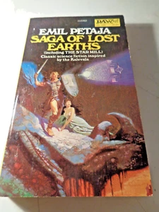 DAW 1st edition 1979 Emil Petaja Saga Of Lost Earths - Bild 1 von 9