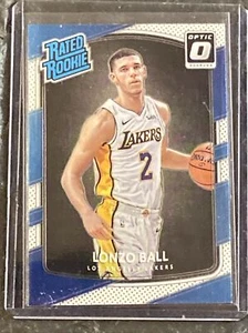 2017 Donruss Optic Rated Rookie Lonzo Ball Card # 199 - Bild 1 von 10
