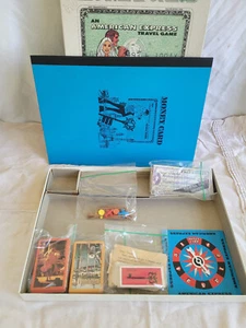 VTG 1972 Money Card An American Express Travel Board Game Skill Strategy & Luck - Picture 1 of 7