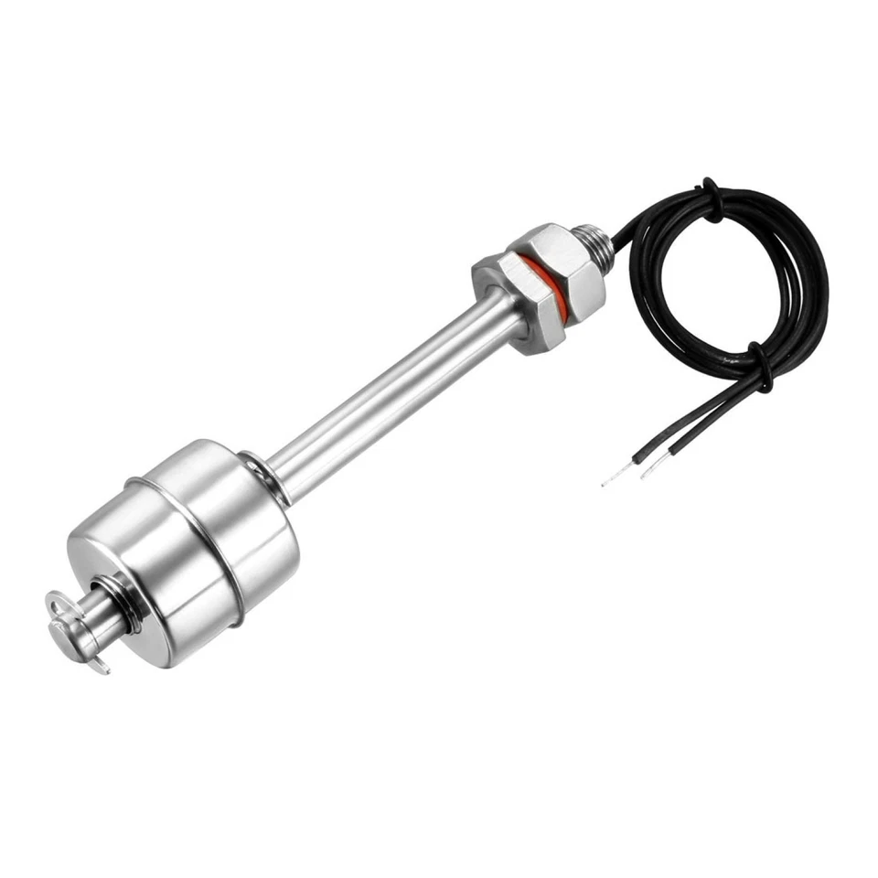 Cuve acier inoxydable Vertical Capteur niveau eau liquide interrupteur flotteur - Photo 1/3