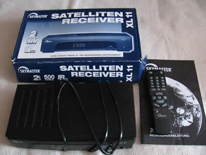 Skymaster XL 11 Satelliten Receiver analog 2 x SCART - Bild 1 von 3
