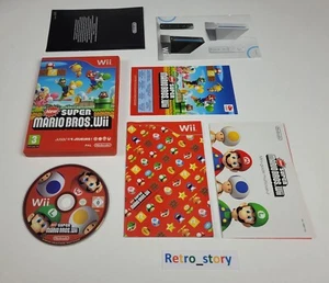 Nintendo Wii - New Super Mario Bros - PAL - FRA - Picture 1 of 8