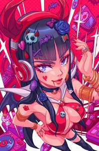 VAMPIRELLA 675 ANACATHIE DJ VIRGIN VARIANT A LTD 500 - Picture 1 of 1