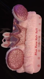 ~Pink~Soft Hair Band Wrap Headband For Make Up Bath Spa Head ~Girls~ Minnie Ears - Picture 1 of 1