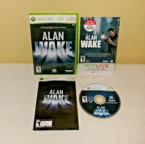 Alan Wake - Limited Collector's Edition (XB360, 2010), CIB, Tested NO SLIP COVER - Picture 1 of 6