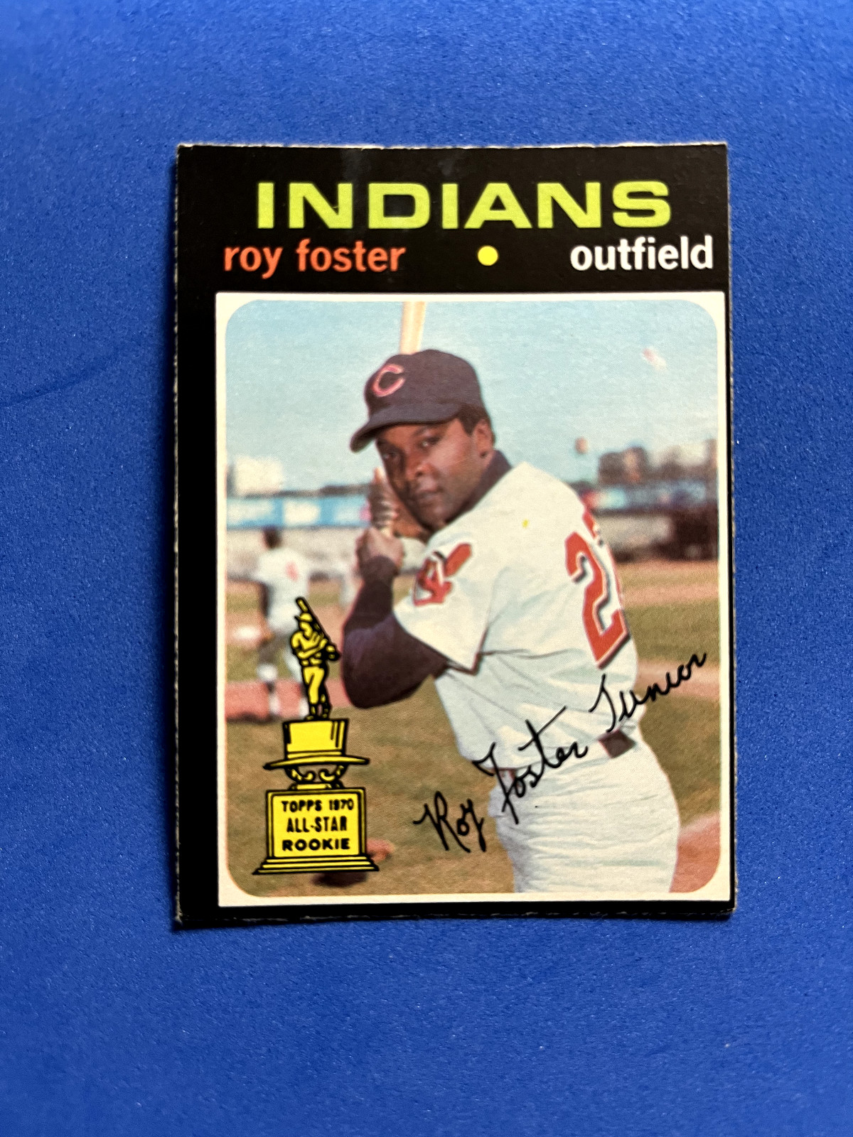1971 O-Pee-Chee Canada - Baseball - Roy Foster - #107
