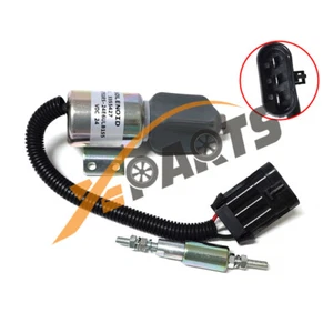 24V 3355427 1751ES-24E6ULB1S5 Fuel Shutoff Solenoid Valve For Cummins VW Ford - Picture 1 of 5