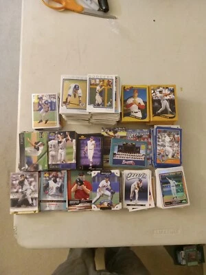 Huge Lot 2002 2003 2004 2005 Topps Chrome Upper Deck Donruss Baseball Cards VTG - Image 1 of 4