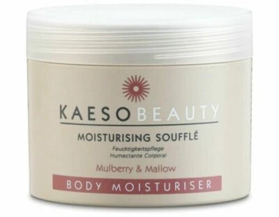 Kaeso Beauty MOISTURISING SOUFFLE Body Moisturiser With Mulberry & Mallow 450ml