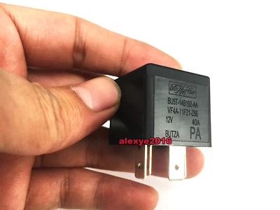 Relé FOMOCO 4 pines 12V 40A BU5T-14B192-AA VF4A-11F21-Z66 Foto 1 de 4