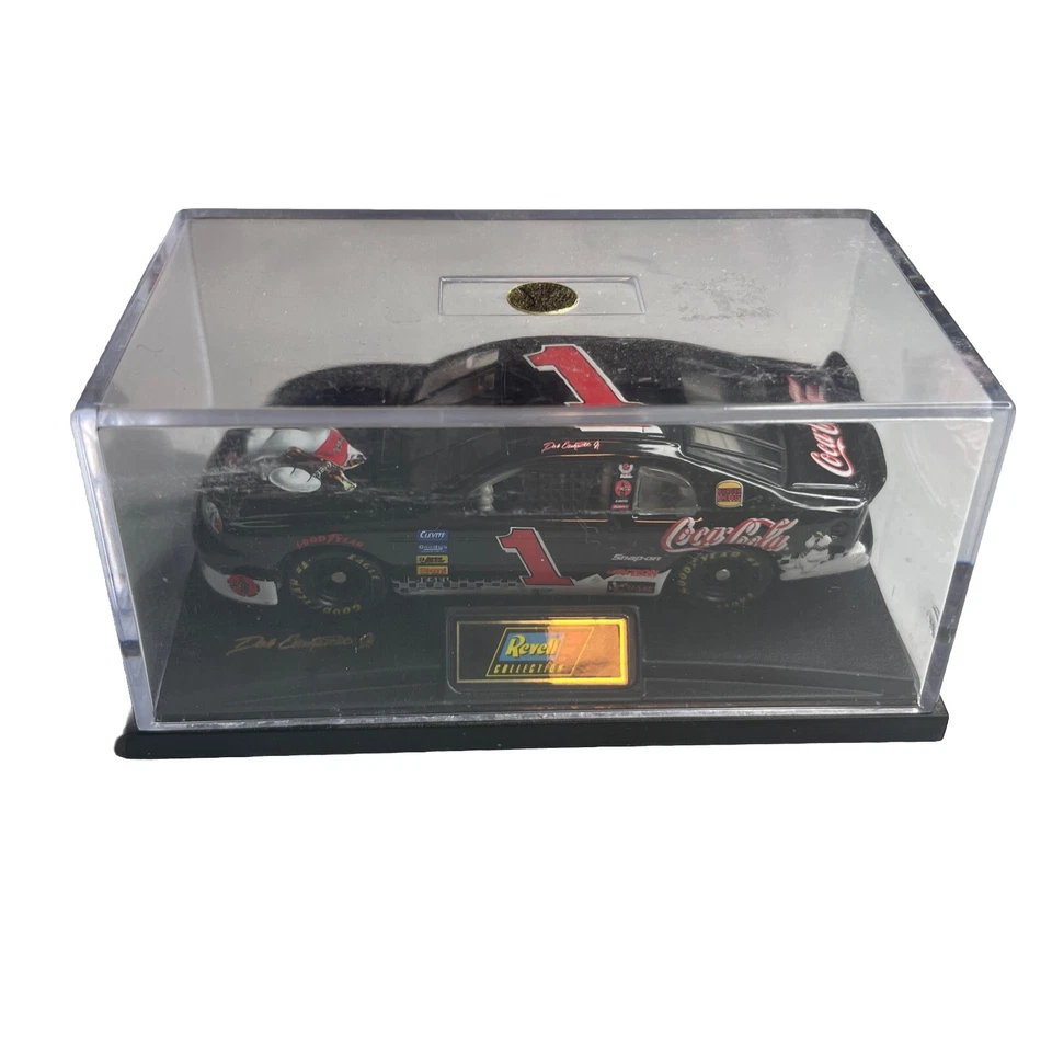 R4-31 DALE EARNHARDT JR #1 COCA-COLA POLAR BEAR 1998 CHEVY MONTE CARLO - REVELL - Image 1 of 1