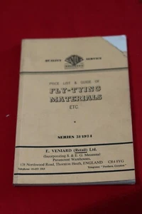 Veniard - Price List & Guide of Fly-Tying Materials - Series 51/1974 Catalogue - Picture 1 of 3