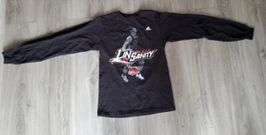 RARE NBA Jeremy Lin “Linsanity” Erie Bayhawks Player Tee Sz S Adidas - Picture 1 of 5