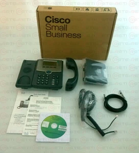 € 70+IVA CISCO SPA514G 4-Line IP Phone 2xGbE Switch PoE LCD Display - Picture 1 of 1