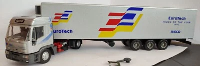 OLD CARS IVECO EUROTECH My 93  Art .1601 Rimorchio Frigo - Immagine 1 di 4