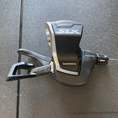 Palanca de cambios trasera derecha Shimano Slx M7000 7000 11 velocidades MTB abrazadera 22,2 (9218) Foto 1 de 4